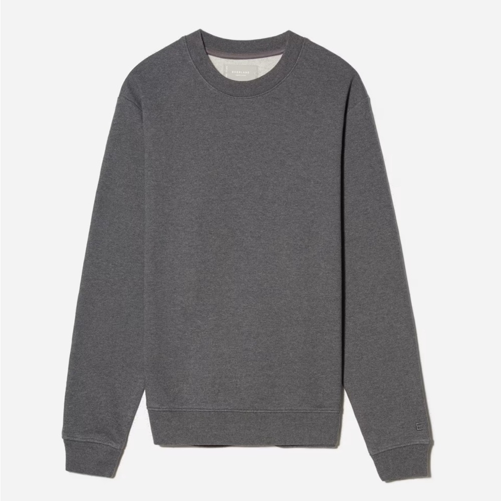 Everlane The Track Crewneck Sweatshirt